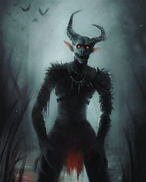 creepy demon pictures|More.